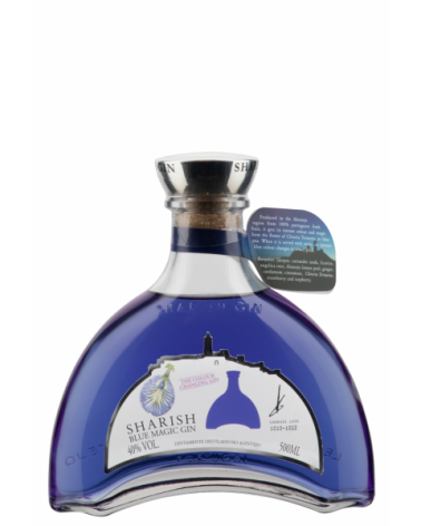 Gin Sharish Blue Magic Gin 40 % 50cl
