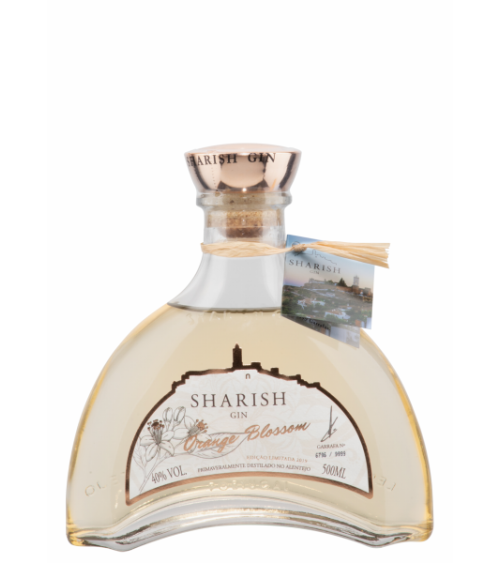 Gin Sharish Orange Blossom 40 % 50cl