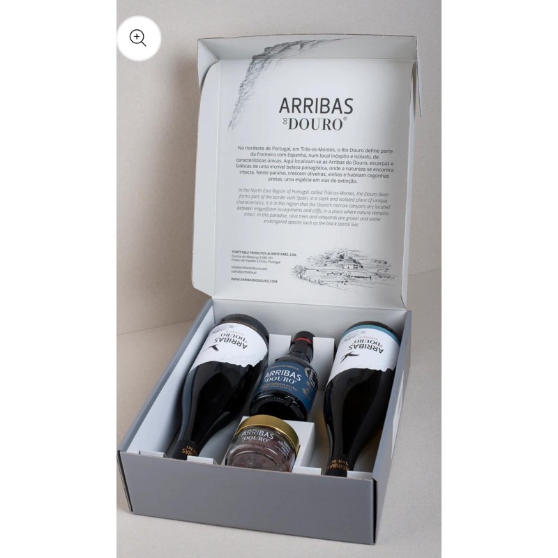 ARRIBAS Do DOURO - Coffret Prazer