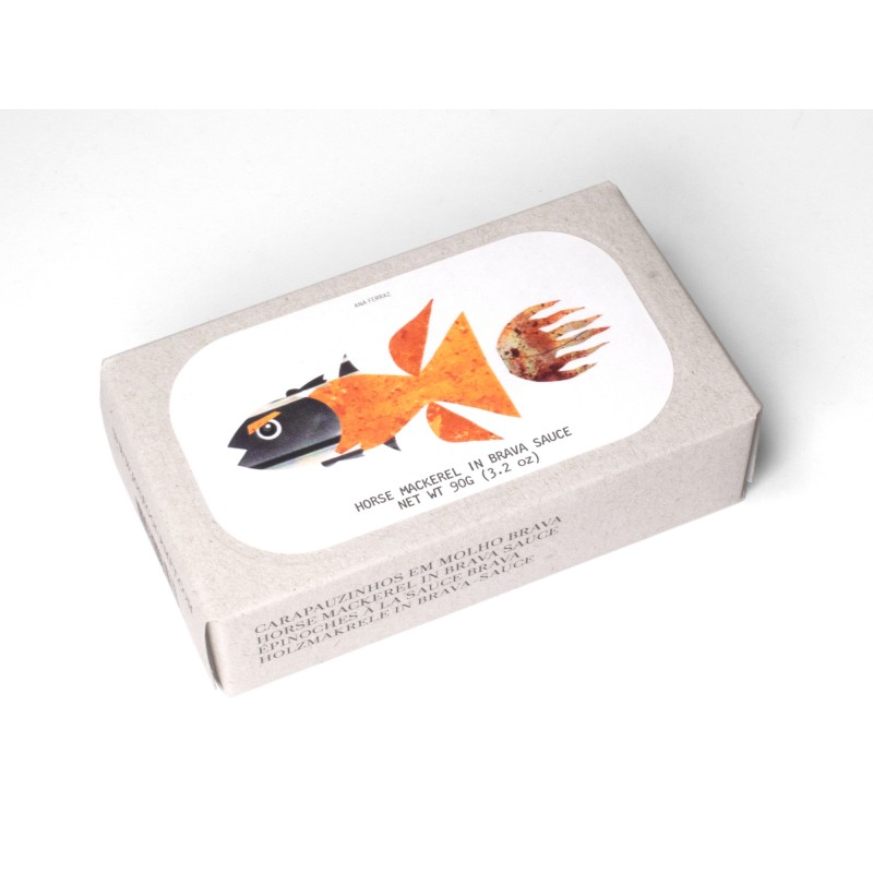 Le Quai Gourmet vend en ligne en suisse le produit JOSE Gourmet - CARAPAUZINHOS À MOLHO BRAVA