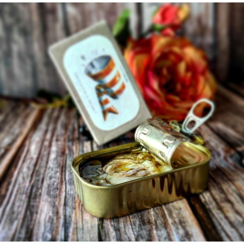 Le Quai Gourmet propose en ligne en suisse le produit portugais José Gourmet I Morue à l’olive à l’ail