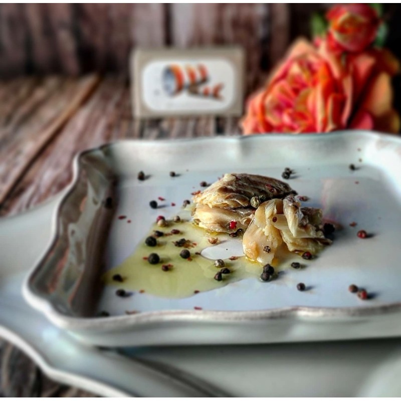 Le Quai Gourmet propose en ligne en suisse le produit portugais José Gourmet I Morue à l’olive à l’ail