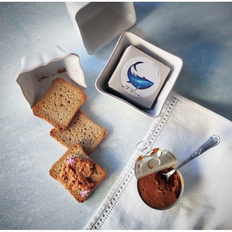 Le Quai Gourmet vend en ligne en suisse le produits portugais JOSE Gourmet - Paté de thon