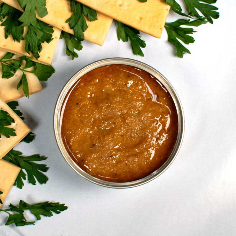 Le Quai Gourmet vend en ligne en suisse le produit portugais JOSE Gourmet - PATÉ DE BACALHAU COM SALSA