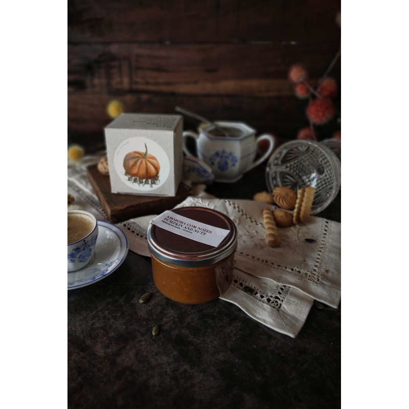 Jose Gourmet I CONFITURE DE CITROUILLE ET NOIX