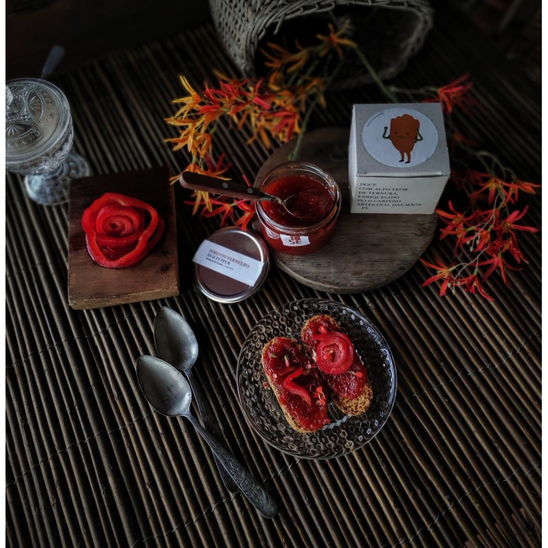 Jose Gourmet I CONFITURE DE POIVRE TOUGE