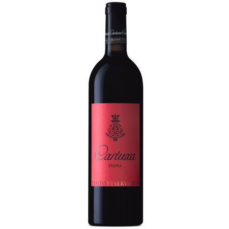 Vins Rouge Cartuxa Reserva DOC Alentejo 2016 75cl du Portugal Alentejo