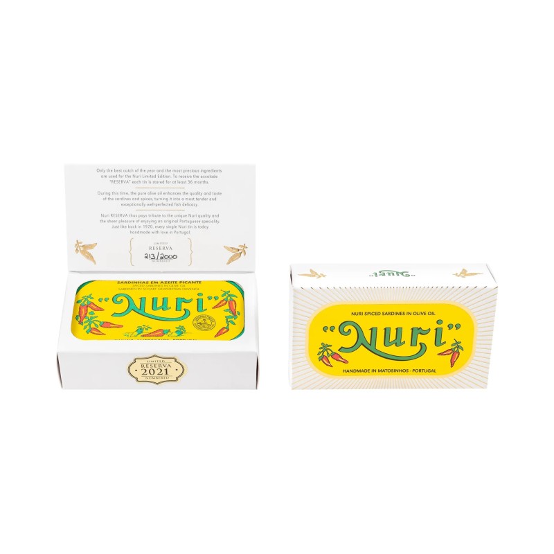 Nuri Sardines Reserva 2021