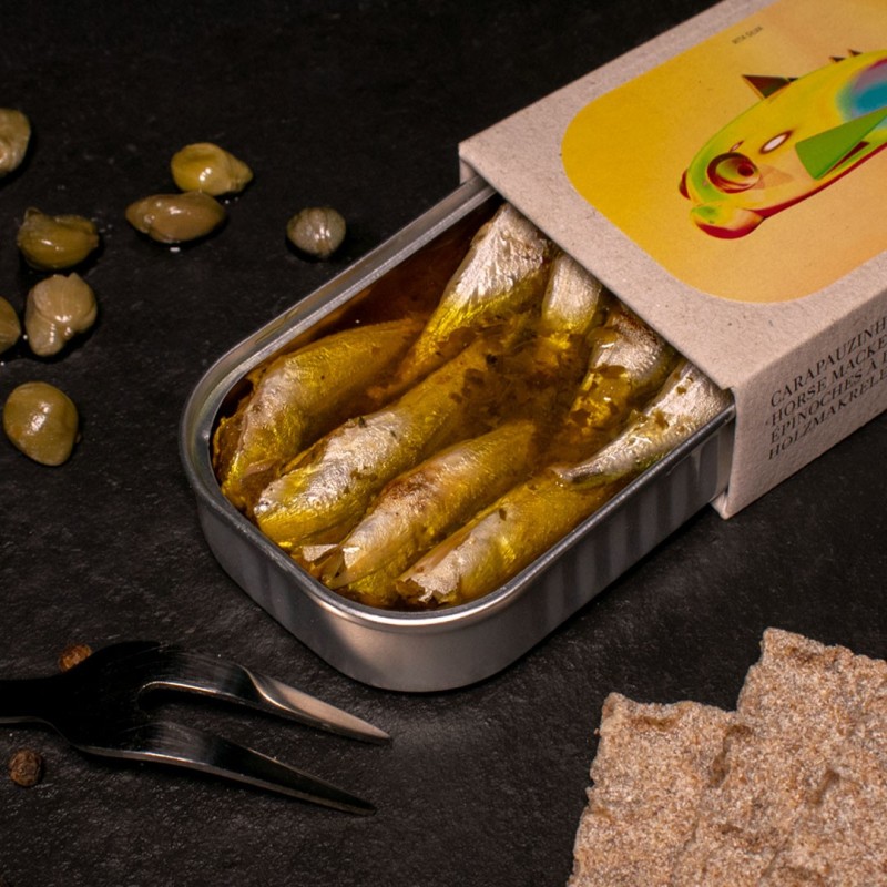 Jose Gourmet I ÉPINIOCHES À LA SAUCE RAVIGOTE