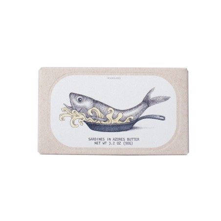Le shop en ligne Le Quai Gourmet propose les produits Jose Gourmet I SARDINES AU BEURRE DES AÇORES