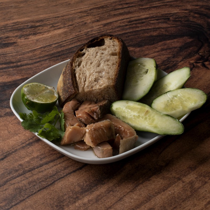 Le Quai Gourmet propose en ligne des produit portugais et sardines Jose Gourmet I FILETS DE TRUITE FUMÉS À FROID À L’ANETH