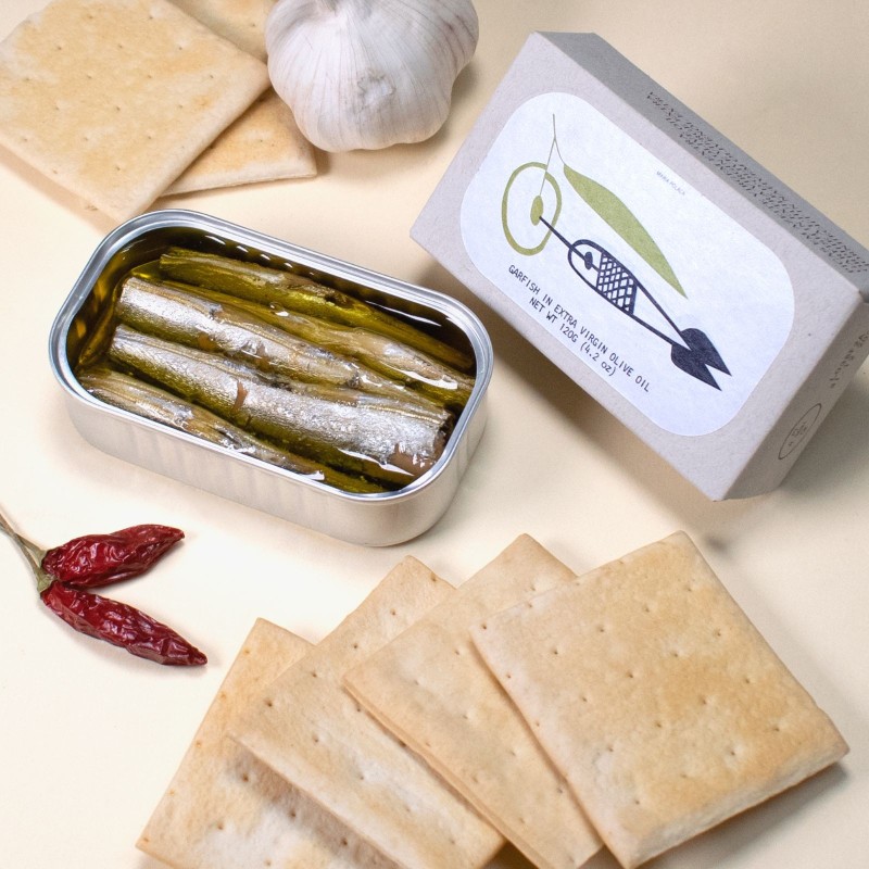 Le Quai Gourmet propose en ligne des produits portugais et du vins et aussi Jose Gourmet I ORPHIE À L’HUILE D’OLIVE VIERGE EXTRA