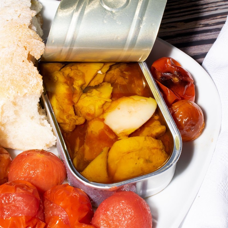 José Gourmet Morue à la Sauce Ragoût – Conserve Premium Portugaise