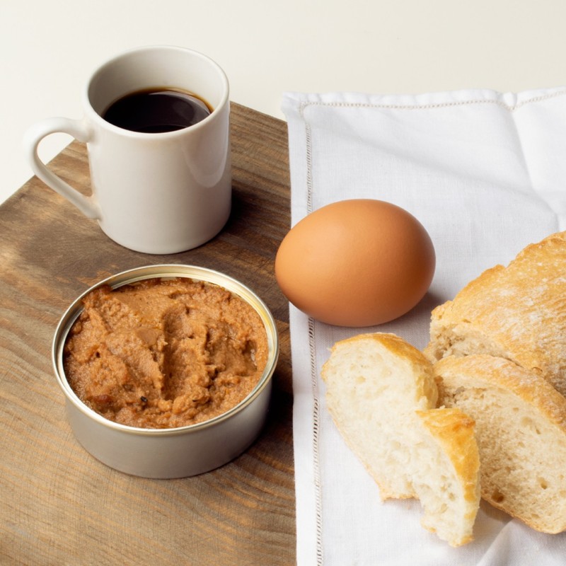 José Gourmet Pâté de Poulpe – Tartinade Portugaise Premium