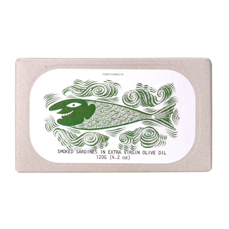 José Gourmet Sardines Fumées à l’Huile d’Olive – Sardines Premium Portugaises