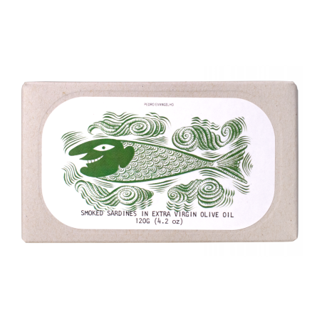 José Gourmet Sardines Fumées à l’Huile d’Olive – Sardines Premium Portugaises