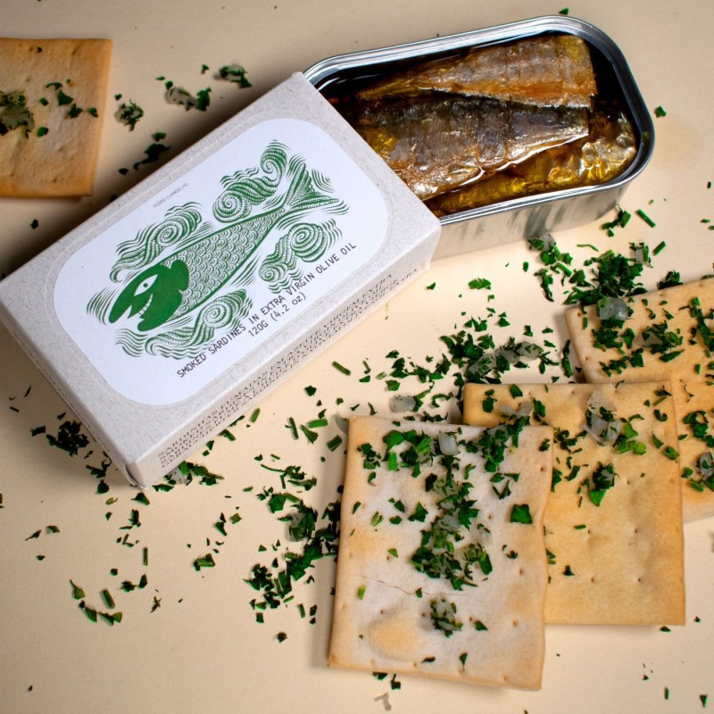 José Gourmet Sardines Fumées à l’Huile d’Olive – Sardines Premium Portugaises