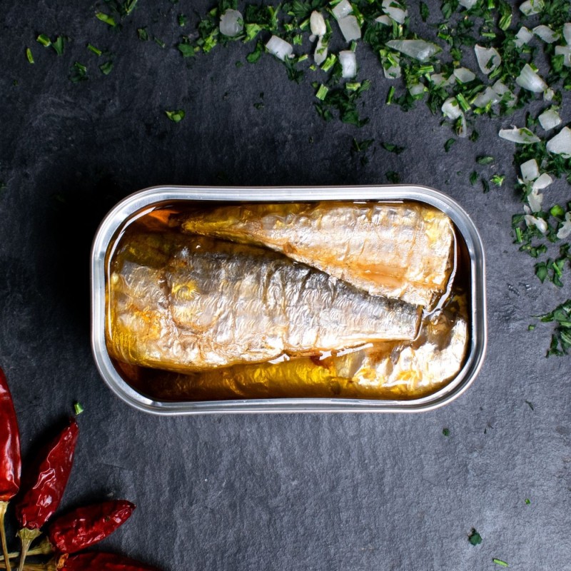 José Gourmet Sardines Fumées à l’Huile d’Olive – Sardines Premium Portugaises