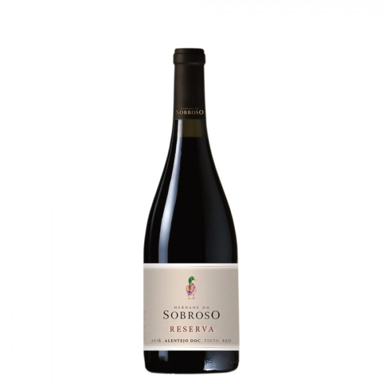 Sobroso Reserva Tinto – Vin rouge premium de l’Alentejo