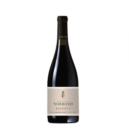 Sobroso Reserva Tinto – Vin rouge premium de l’Alentejo