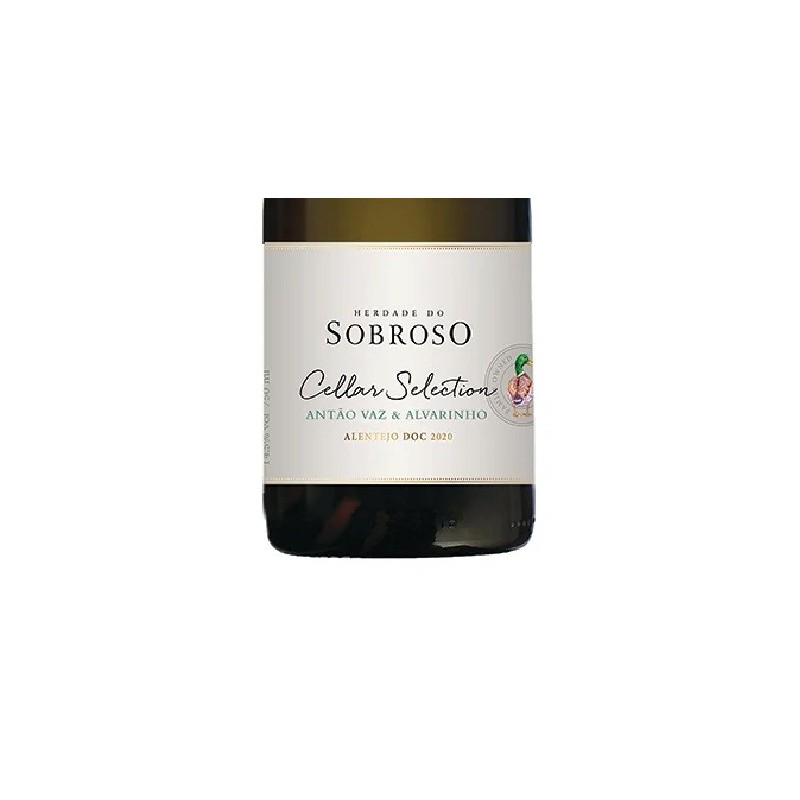 Herdade do Sobroso Branco – Vin blanc premium d’Alentejo élégant et frais