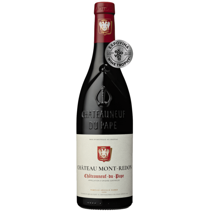 En suisse shop le quai gourmet vend Château Mont Redon CHÂTEAUNEUF-DU-PAPE 2016 AOC - 150cl