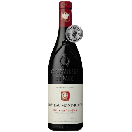 En suisse shop le quai gourmet vend Château Mont Redon CHÂTEAUNEUF-DU-PAPE 2016 AOC - 150cl