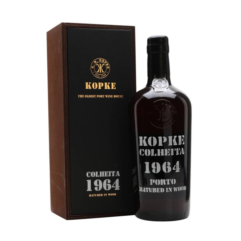 Kopke Colheita 1964 75cl | Porto Tawny d'Exception | Le Quai Gourmet