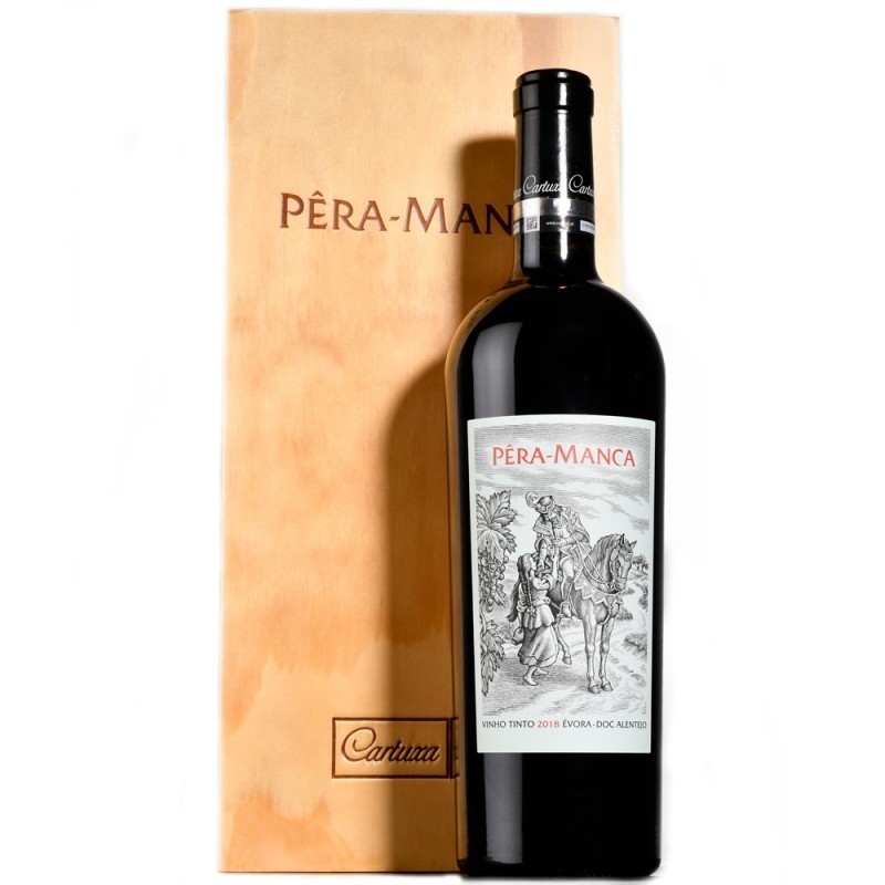 Pêra-Manca Tinto DOC Alentejo 2018 | Grand Vin du Portugal | Le Quai Gourmet