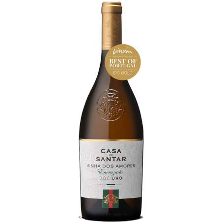 Casa de Santar Vinha dos Amores Encruzado 2021 – Vin Blanc du Dão