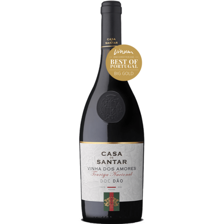 Casa de Santar Vinha dos Amores Touriga Nacional 2020 – Vin Rouge du Dão