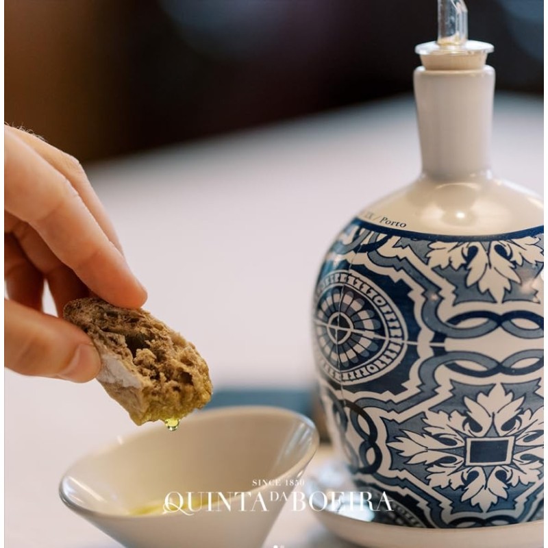 Le Quai Gourmet propose en ligne l'huile d'olive du Portugal du domaine Quinta da Boeira - Huile d'olive Extra Vierge ( vase en