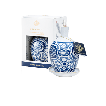 Le Quai Gourmet propose en ligne l'huile d'olive du Portugal du domaine Quinta da Boeira - Huile d'olive Extra Vierge ( vase en