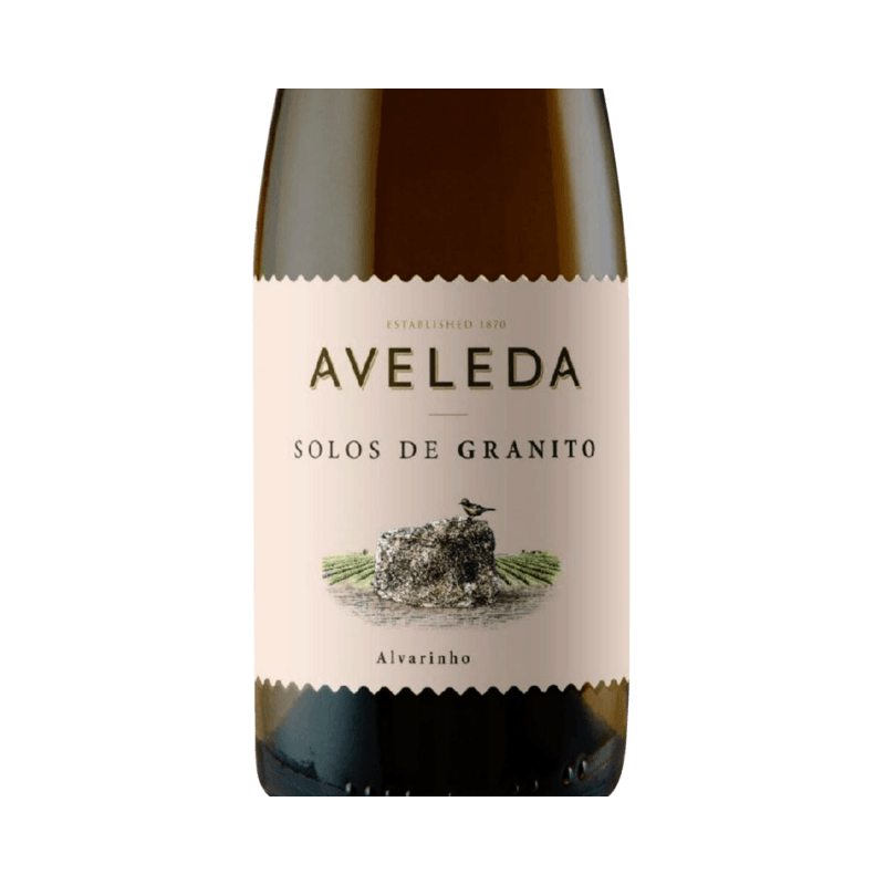 Chez a l'epicerie fine en Suisse le vins Aveleda Solos de Granito Blanc 2019