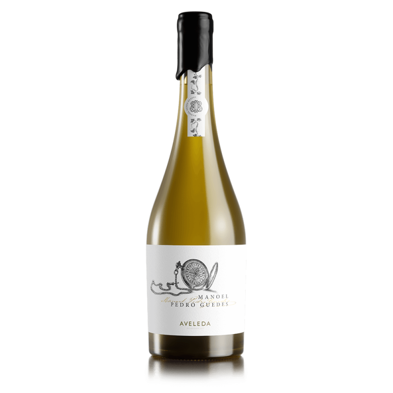 Epicerie fine portugaise disponible le vins Aveleda Manoel Pedro Guedes Blanc 2018