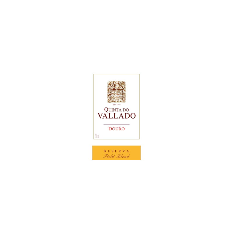 Epicerie portugaise en suisse propose le vin Quinta do Vallado Field Blend Réserve Rouge 2018 -75cl