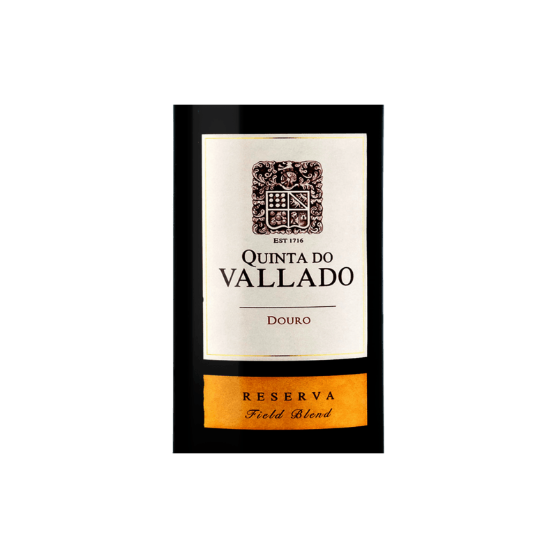 Epicerie portugaise en suisse propose le vin Quinta do Vallado Field Blend Réserve Rouge 2018 -75cl