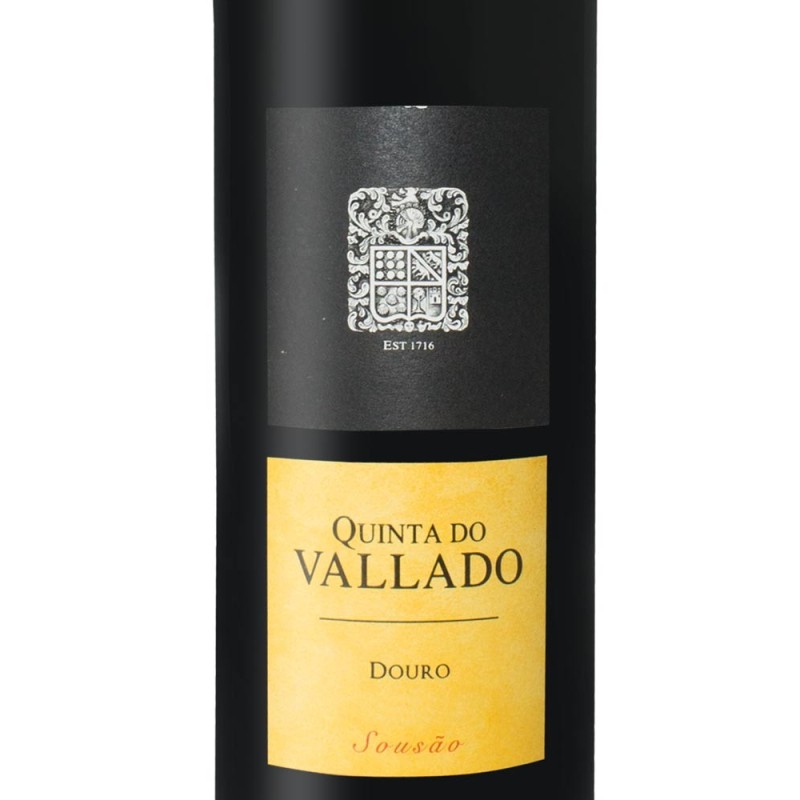 Epicerie portugaise en suisse propose le vin Quinta do Vallado Sousão Rouge 2016 - 75cl