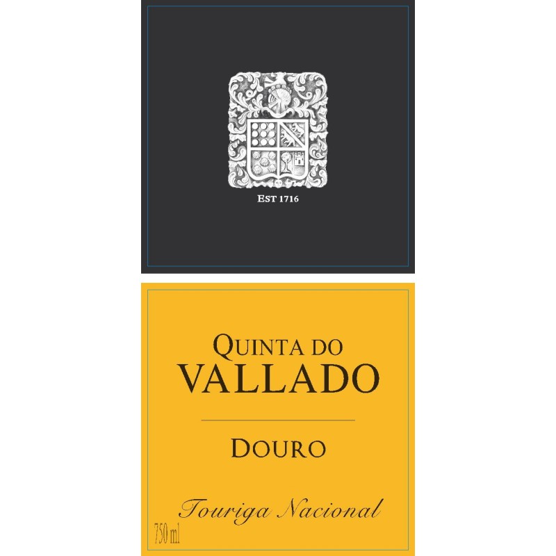 Quinta do Vallado TOURIGA NACIONAL 2017 - 500cl