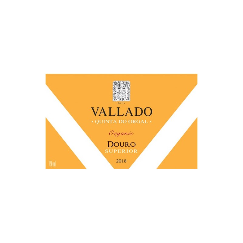 Epicerie portugaise en Suisse propose le vins de la Quinta do Vallado Douro Superior Rouge 2018 -75cl