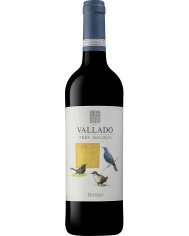 Quinta do Vallado TRÊS MELROS 2019 - 75cl