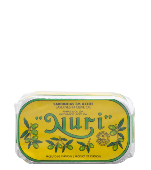 Nuri Sardines à l'huile d'olive