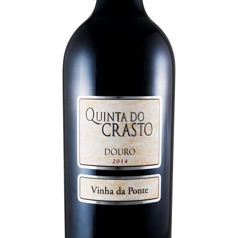 Disponible en ligne en Suisse propose le vins Quinta do Crasto Vinha da Ponte DOC Douro 2014 75cl