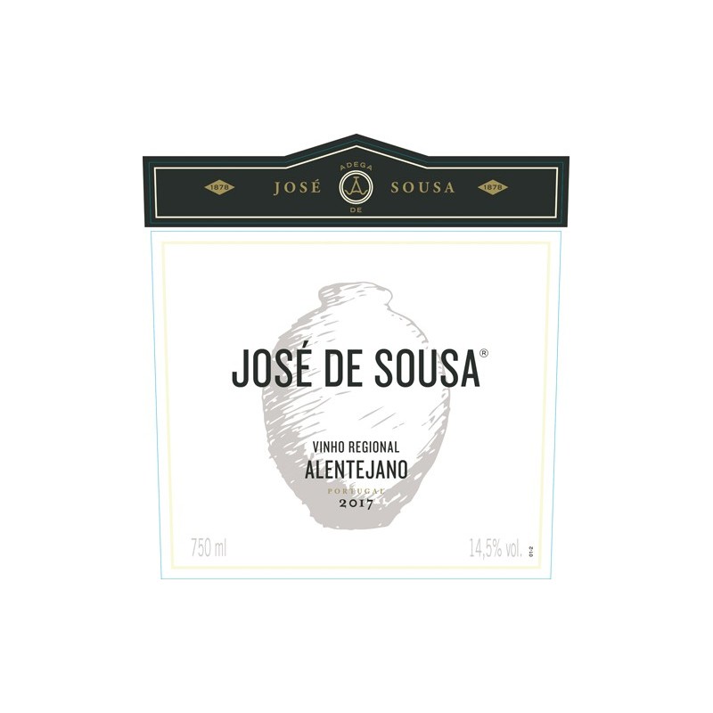 José Maria da Fonseca José de Sousa Vinho Regional Alentejano 2017 75cl