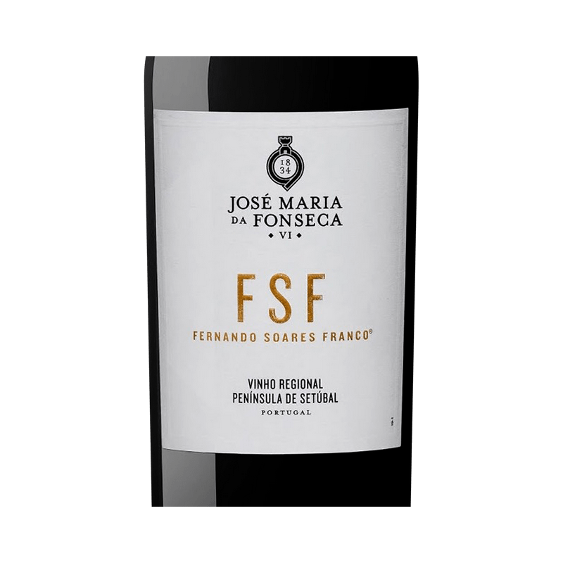 epicerie portugaise en ligne José Maria da Fonseca FSF Vinho Regional Península de Setúbal 2015 75c...