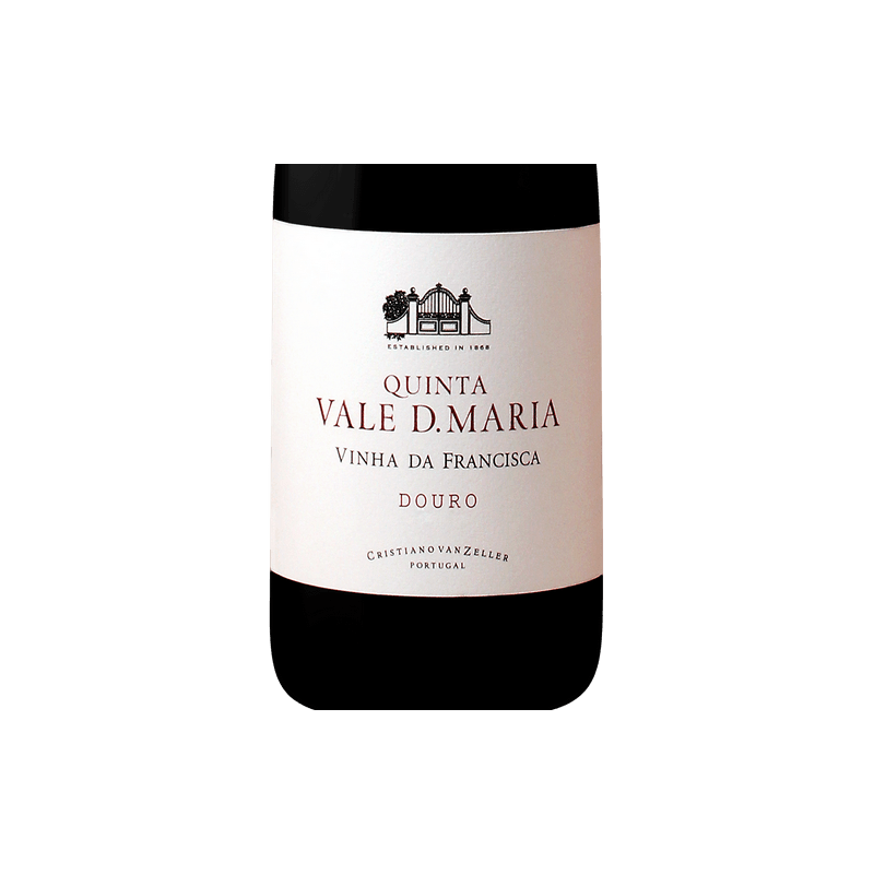 Le Quai Gourmet propose le portugais Quinta Vale D. Maria VINHA DA FRANCISCA 2018 - 150cl