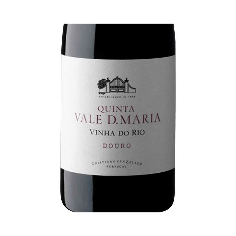 Epicerie portugaise vend en ligne les vins Quinta Vale D. Maria VINHA DO RIO 2018