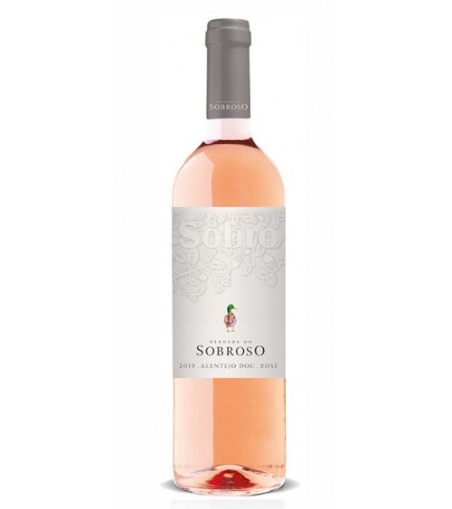 VIN ROSÉ sobro 2018, 75CL