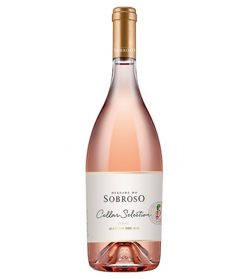 Vin Rosé Herdade do Sobroso CELLAR SELECTION 2018, 75CL