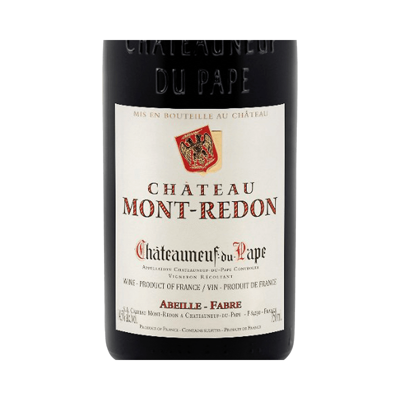 En suisse shop le quai gourmet vend Château Mont Redon CHÂTEAUNEUF-DU-PAPE 2016 AOC - 150cl
